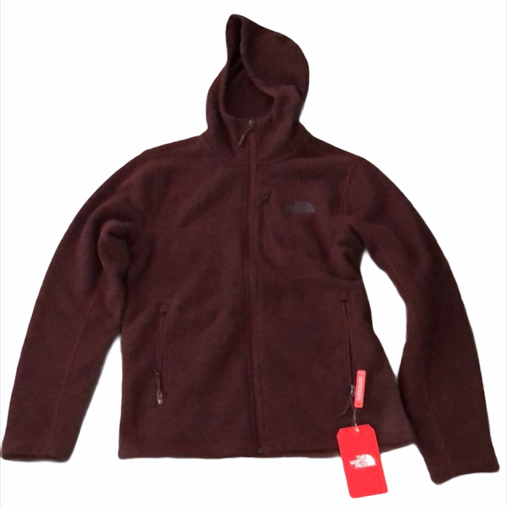 The NORTH FACE red sequoia jacket standard fit